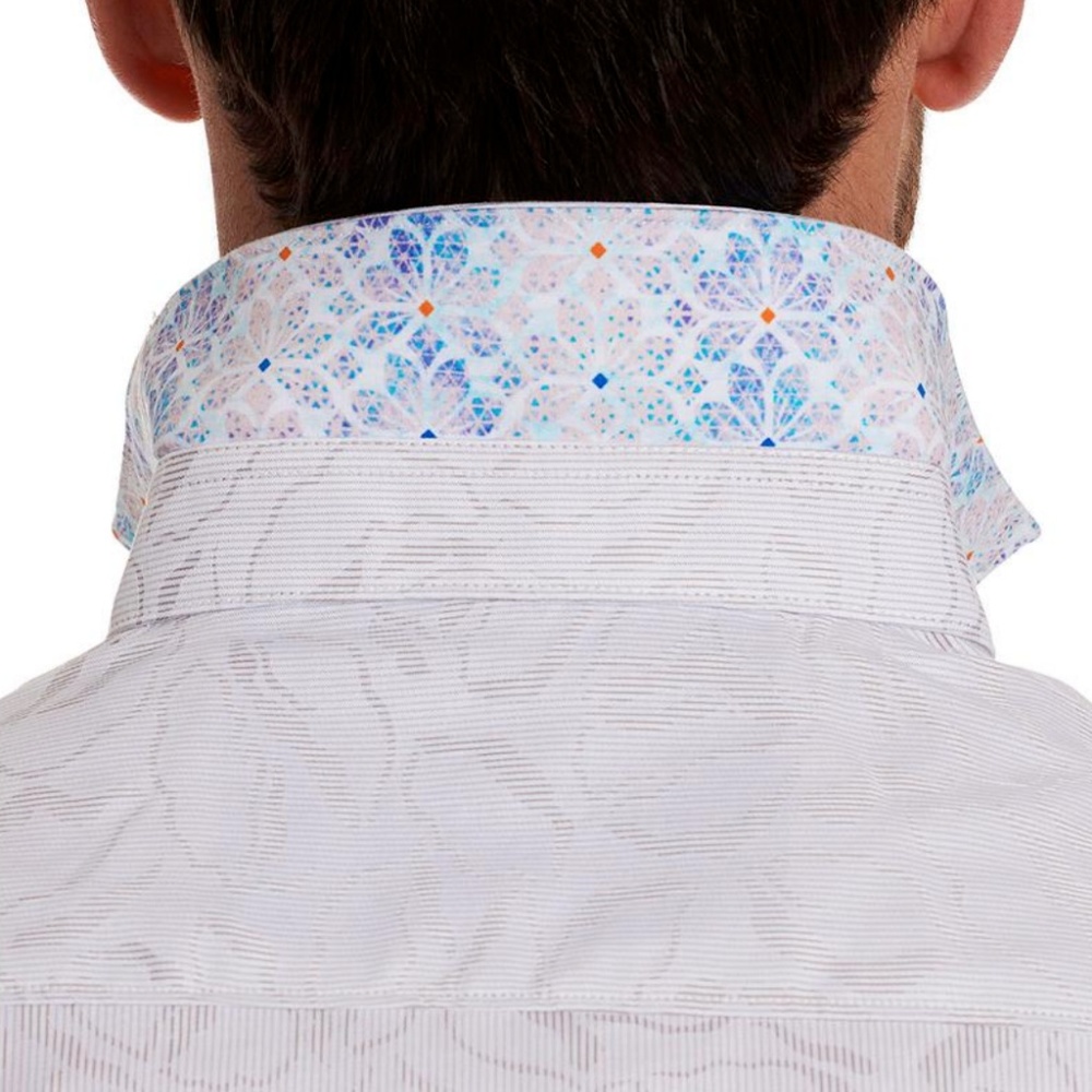 Robert Graham Fannin Short Sleeve Print Shirt - Picture 2 of 5